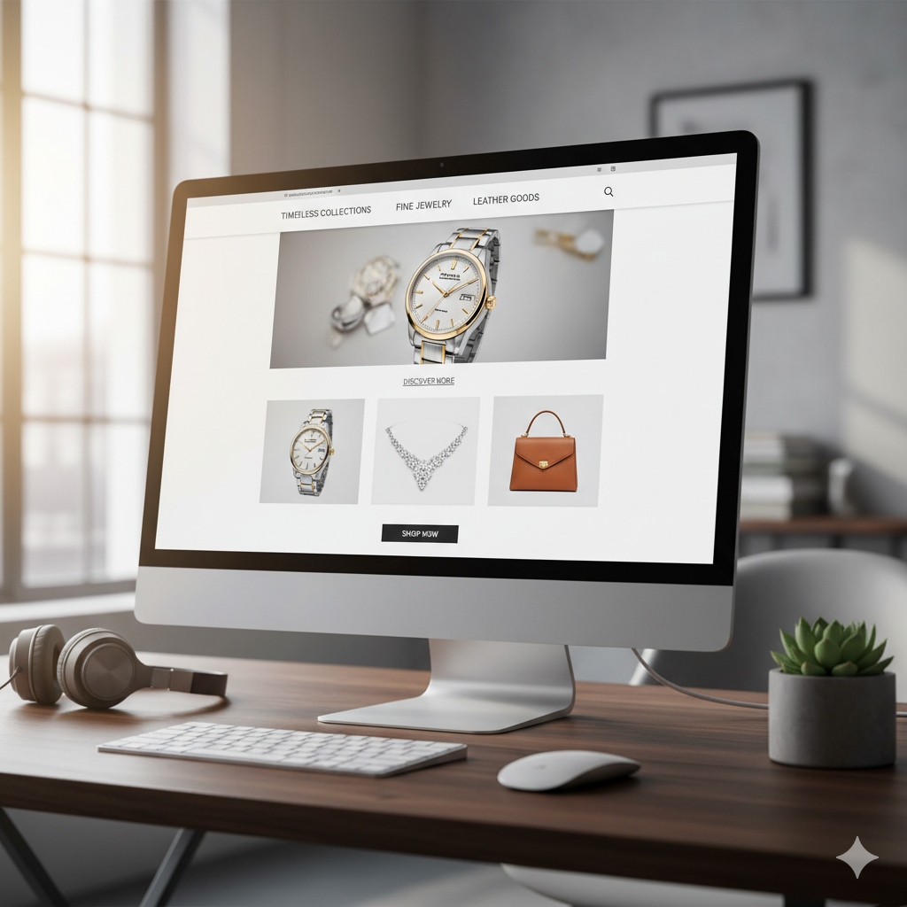 Performance Optimization for Luxury E-commerce