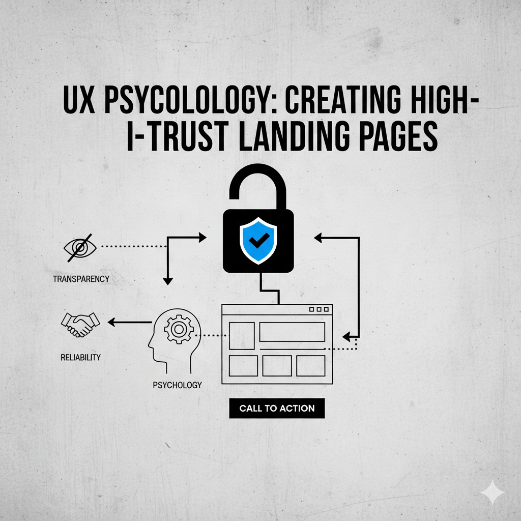 UX Psychology: Creating High-Trust Landing Pages